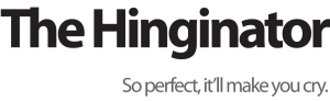The Hinginator - logo